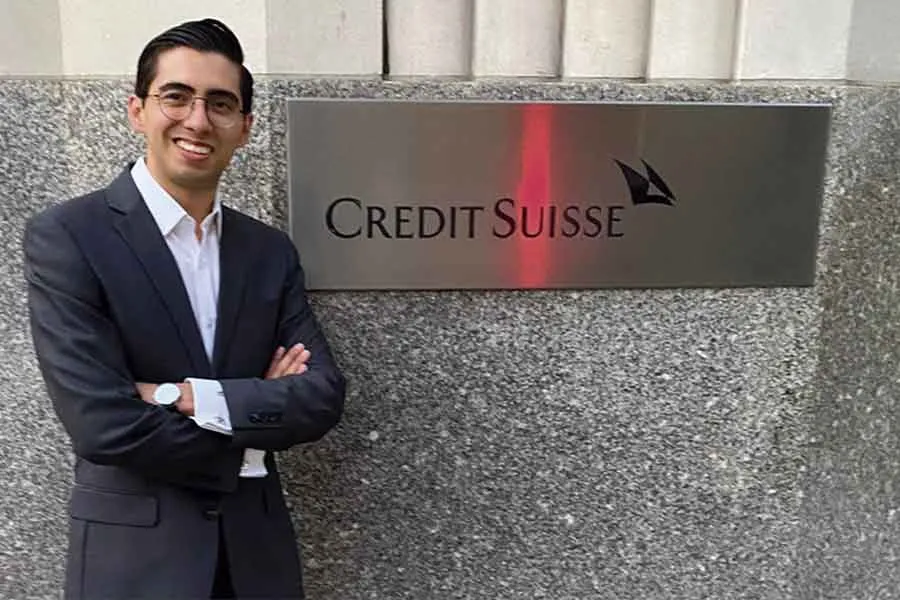 Guillermo Rivera trabajar&aacute; en Wall Street