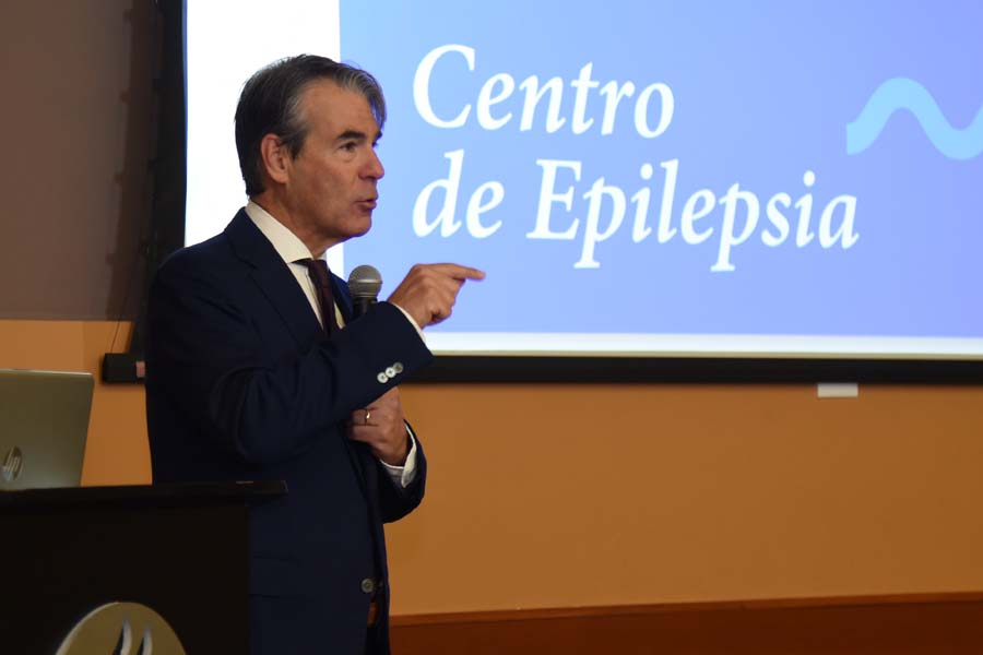 Guillermo Torre, rector de TecSalud y vicepresidente de Investigaci&oacute;n del Tec de Monterrey.