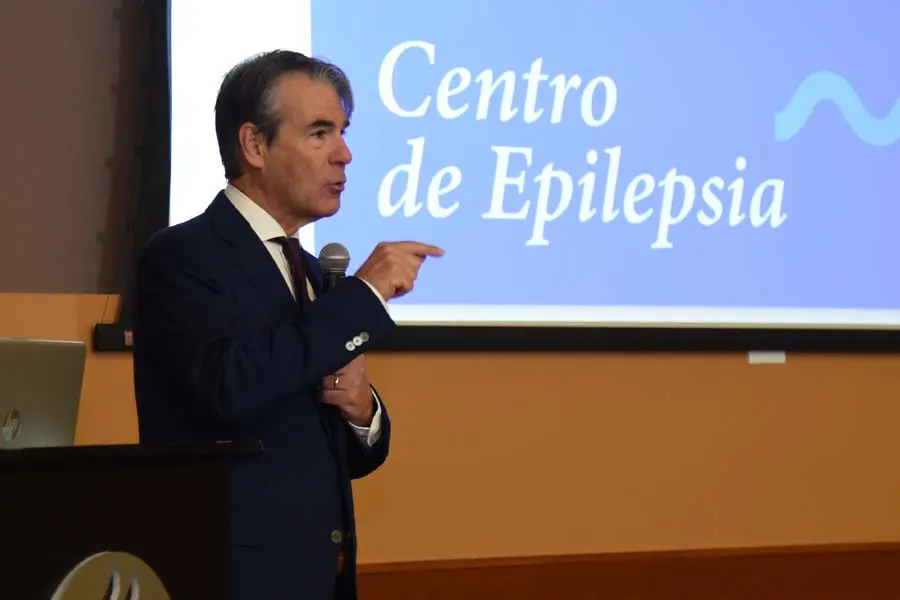Guillermo Torre, rector de TecSalud y vicepresidente de Investigaci&oacute;n del Tec de Monterrey.