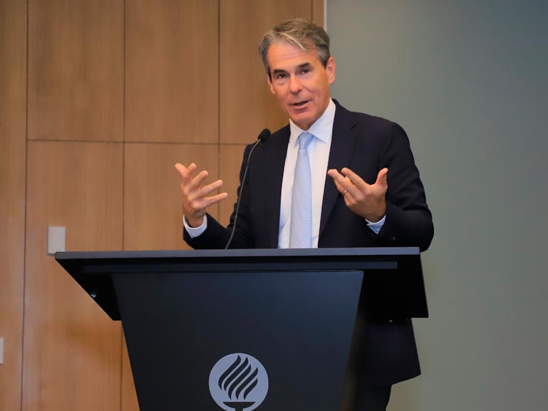 Guillermo Torre, rector de TecSalud y vicepresidente de Investigaci&oacute;n del Tec.