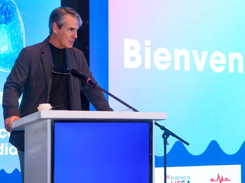 Guillermo Torre, rector de TecSalud y vicepresidente de Investigaci&oacute;n del Tec de Monterrey.