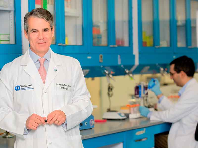 Para Guillermo Torre Amione, rector de TecSalud y vicepresidente de Investigaci&oacute;n del Tec de Monterrey, la investigaci&oacute;n ha sido parte fundamental de su carrera.