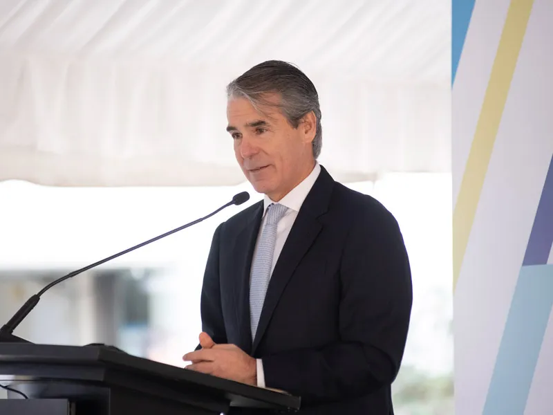 Guillermo Torre, rector de TecSalud y vicepresidente de Investigaci&oacute;n del Tec.