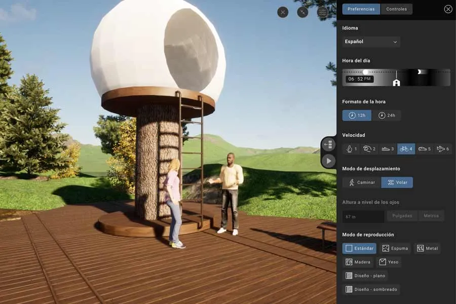 Durante el bloque las y los estudiantes utilizaron herramientas para dar forma a sus dise&ntilde;os en realidad virtual y aumentada.