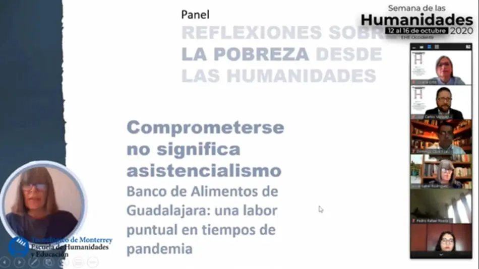 Hambre reflexi&oacute;n sobre la pobreza es un proyecto editorial encabezado por profesores Tec