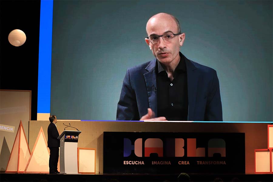 Participaci&oacute;n de Poir&eacute; y Harari durante HABLA SUMMIT 2023