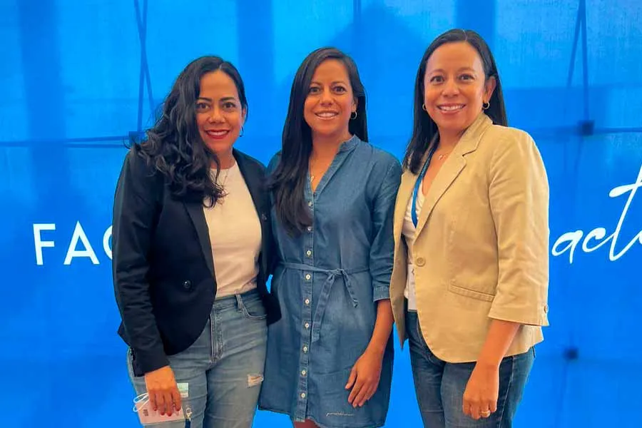 Las hermanas Ortega Fierro son profesoras del Tecnol&oacute;gico de Monterrey.