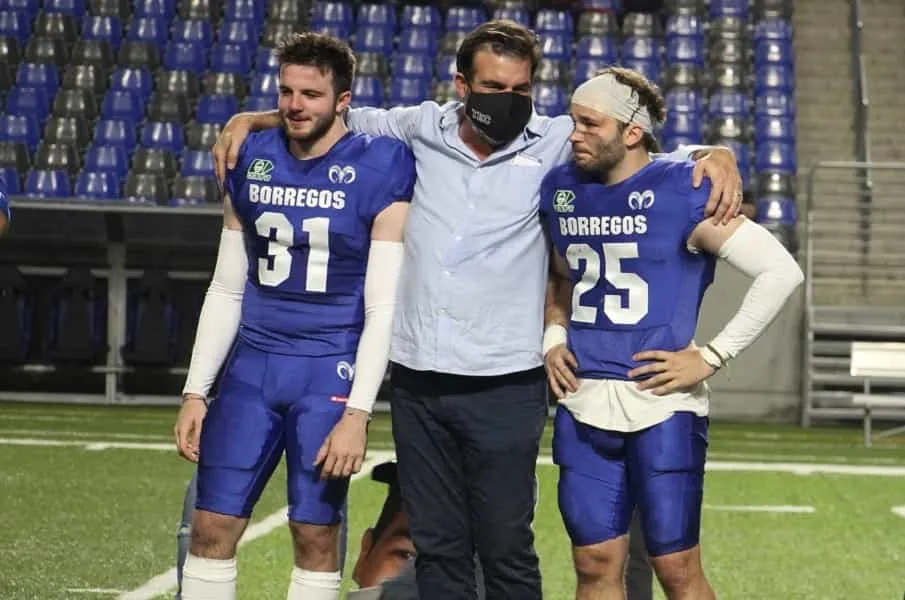 Los Borregos que se grad&uacute;an estuvieron acompa&ntilde;ados por sus familiares. 