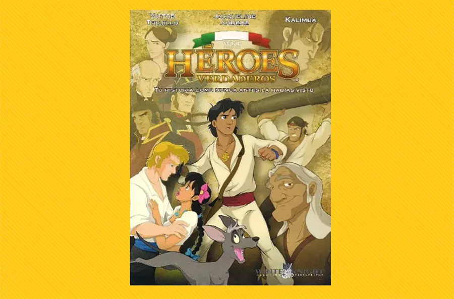 Es una pel&iacute;cula animada para toda la familia