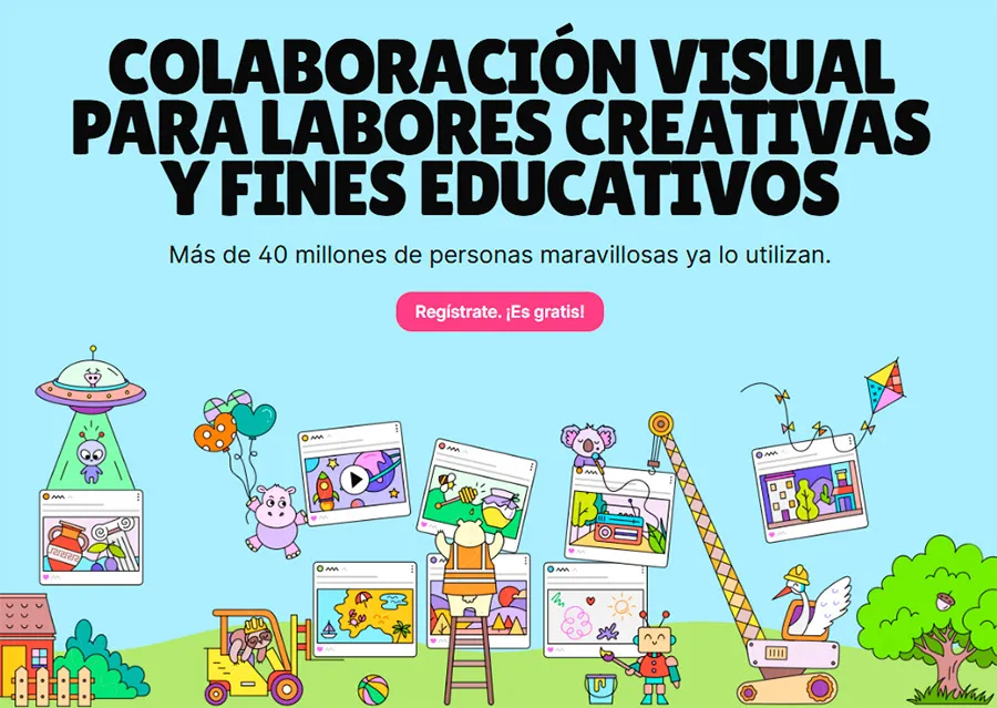 Herramienta educativa digital para colaboraci&oacute;n, Padlet