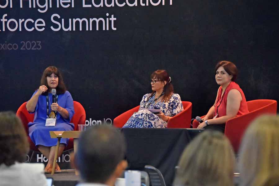 El evento tuvo conferencias y talleres sobre el rol de la educaci&oacute;n superior, la tecnolog&iacute;a y el mundo laboral.