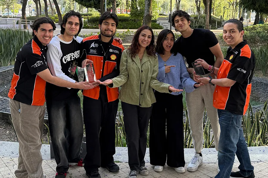 Equipo de Sustentabilidad. Foto: cortes&iacute;a Santiago Ram&iacute;rez.