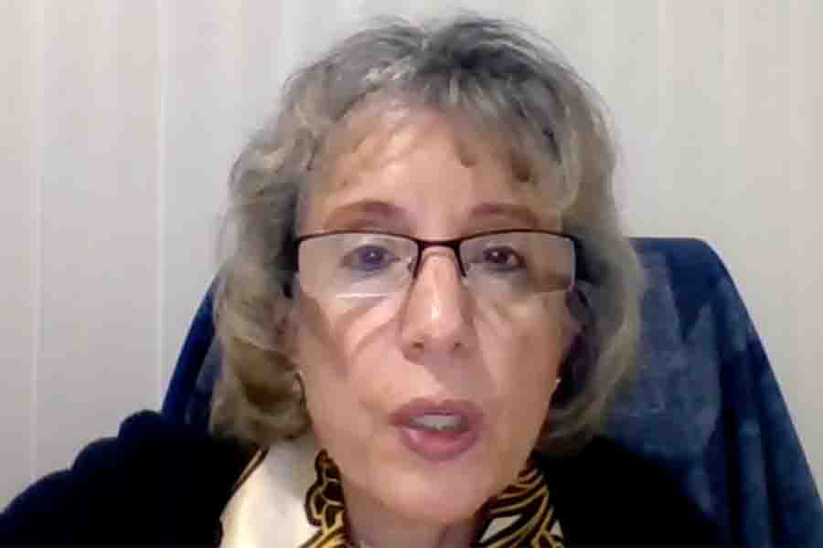 Hortensia Ortiz directora de Sentido Humano campus Chihuahua