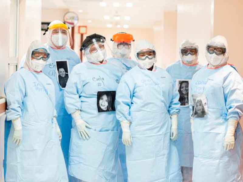Durante la pandemia por COVID-19, el Hospital San Jos&eacute; s convirti&oacute; en un hospital 100% COVID.