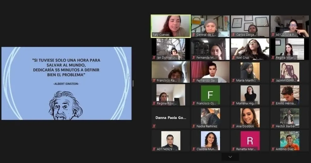 En formato virtual se ha incrementado el n&uacute;mero de participantes dentro del Hub y ahora se involucran tambi&eacute;n los campus: Guadalajara, Aguascalientes, Sonora y Sinaloa