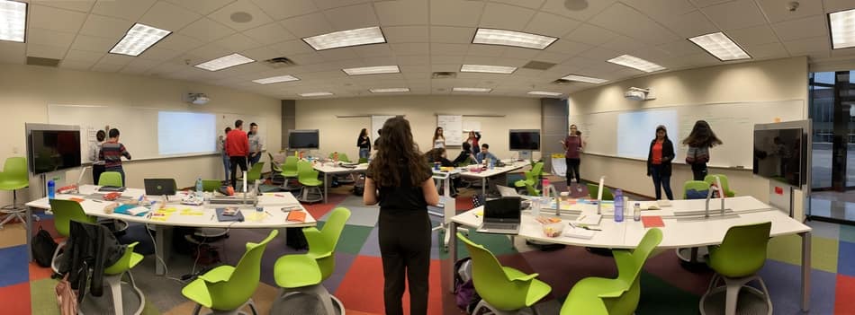 El Hub de Emprendimientos Social del Tec Guadalajara apoya las ideas y los prop&oacute;sitos de los alumnos para mejorar la comunidad (fotograf&iacute;a de archivo).