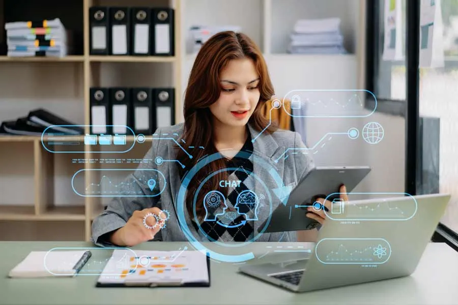 La Inteligencia Artificial generativa seguir&aacute; evolucionando de manera acelerada en 2024.