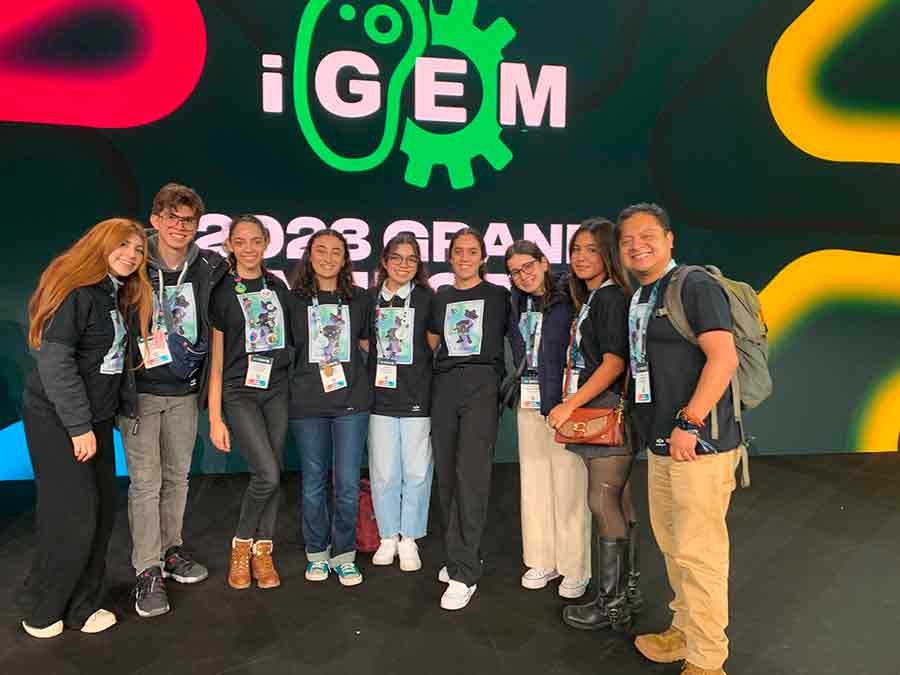Crean estudiantes del Tec Guadalajara dispositivo para detectar contaminaci&oacute;n del agua. 