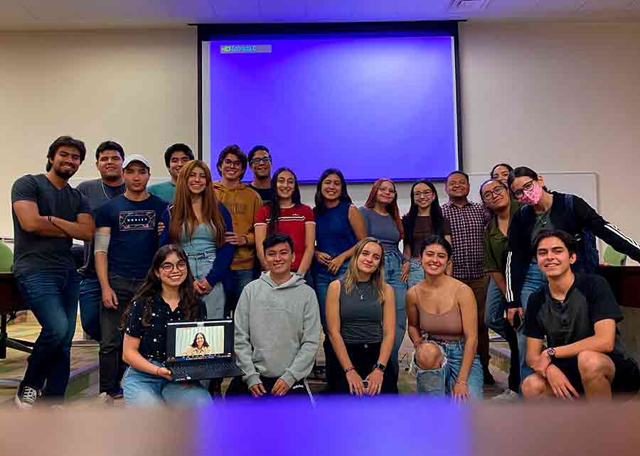 Crean estudiantes del Tec Guadalajara dispositivo para detectar contaminaci&oacute;n del agua. 