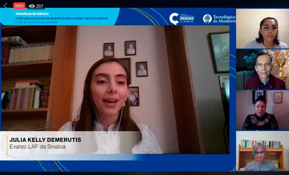 A trav&eacute;s del Ciclo de Conferencias de G&eacute;nero se busca impulsar espacio de di&aacute;logo en el Tec.