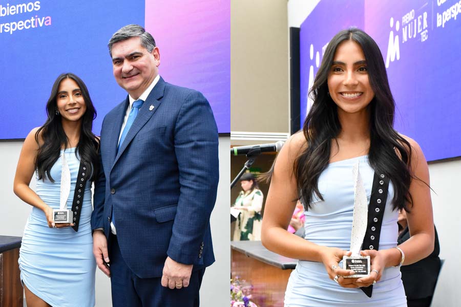 Impulso al deporte femenino: Diana Flores gana Premio Mujer Tec 2025
