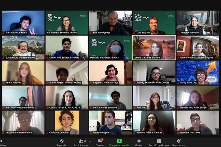 Inauguraci&oacute;n "10k Challenge" Data Science Hub.