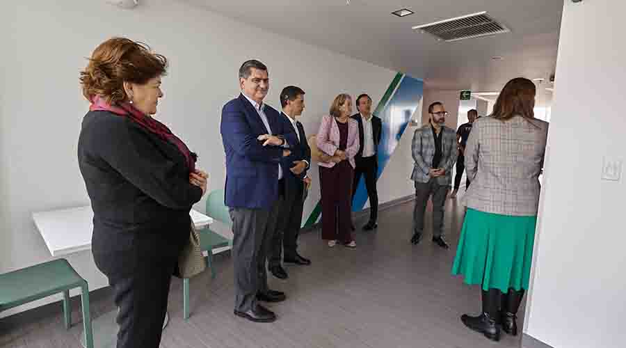 Fotograf&iacute;a de david garza en nuevas residencias