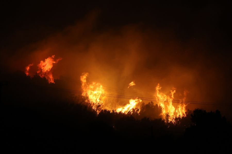 Incendios clima