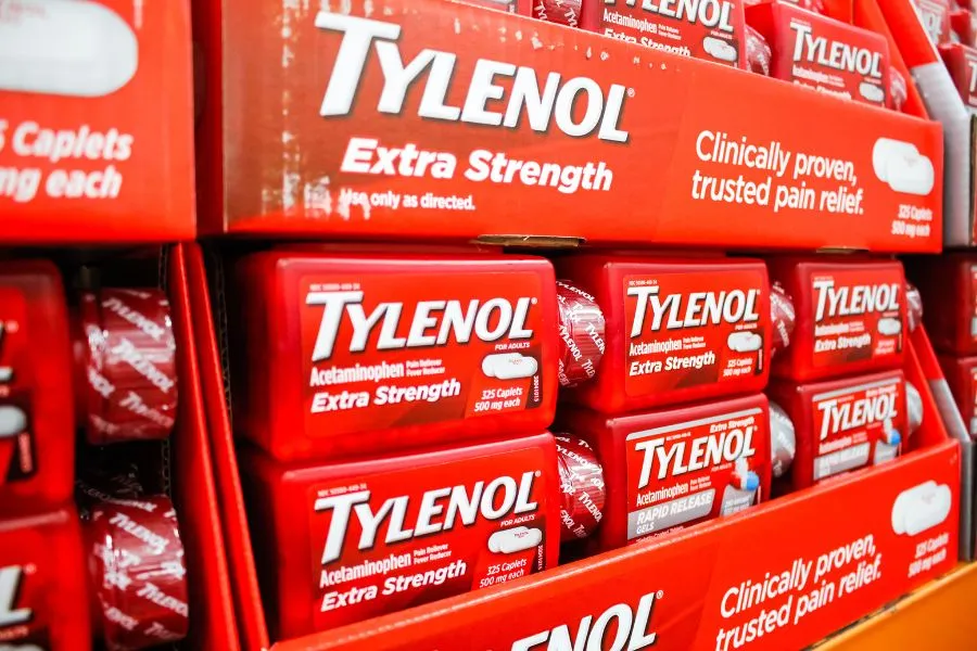 Índice de Tylenol