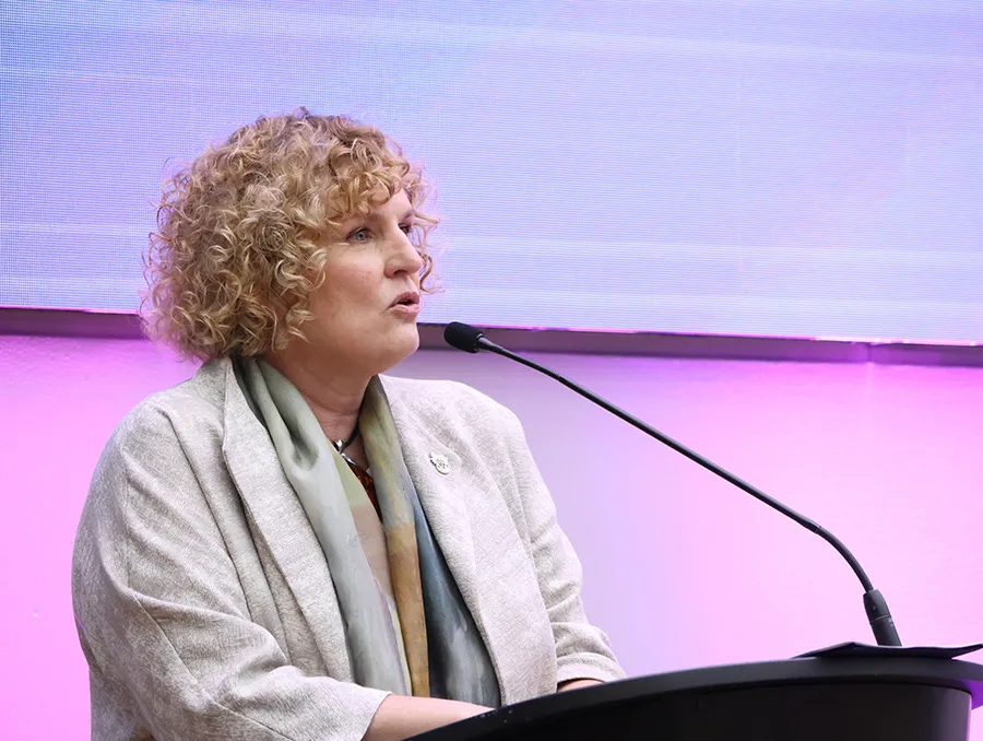 In&eacute;s S&aacute;nez, vicepresidenta de Inclusi&oacute;n, Impacto Social y Sostenibilidad
