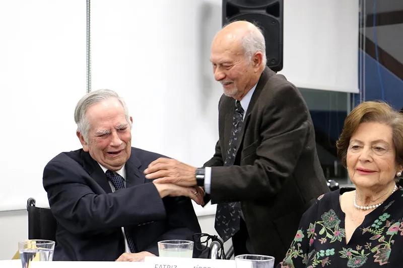 Antonio Gonz&aacute;lez Ar&eacute;chiga fue acompa&ntilde;ado por familiares y amigos