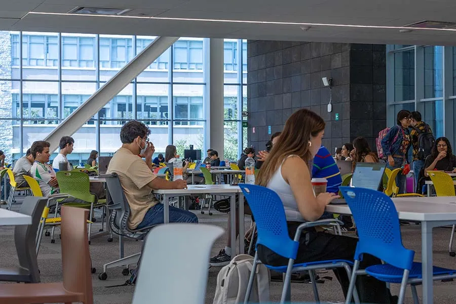 El Tec inici&oacute; las clases del semestre agosto-diciembre 2024 Foto: Kevin Chaires