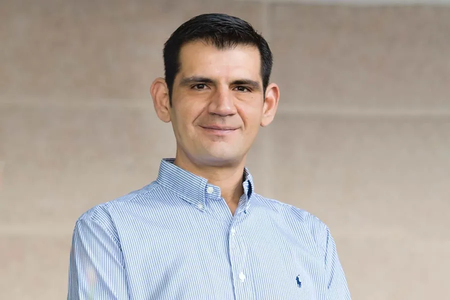 Jes&uacute;s David Morales, director de la carrera de Contadur&iacute;a P&uacute;blica y Finanzas en el campus Monterrey.