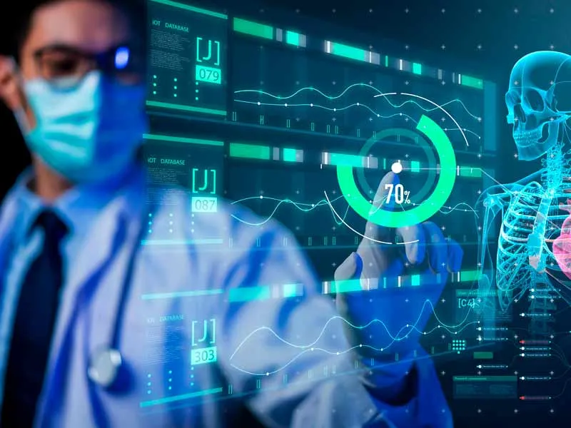 En salud, la inteligencia artificial podr&aacute; ser empleada en cirug&iacute;as, prevenci&oacute;n y nuevos tratamientos.