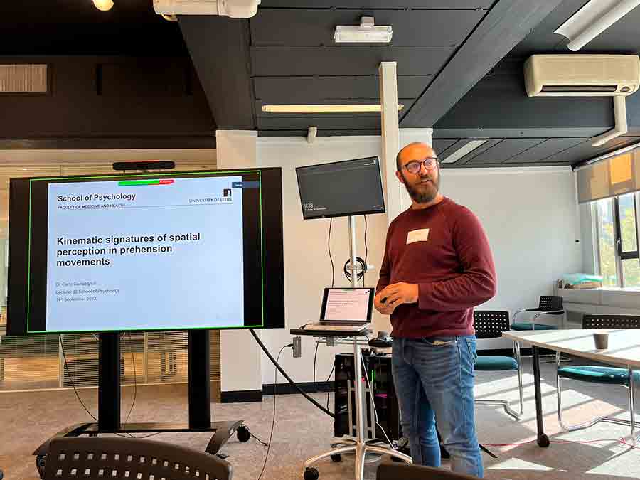 Inteligencia artificial y salud fue el tema principal de la vinculaci&oacute;n entre el Hub de IA del Tec y la Universidad de Leeds. 