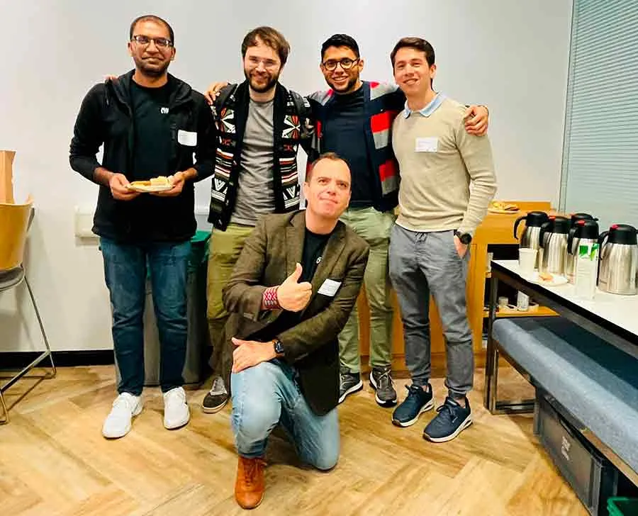 Inteligencia artificial y salud fue el tema principal de la vinculaci&oacute;n entre el Hub de IA del Tec y la Universidad de Leeds. 
