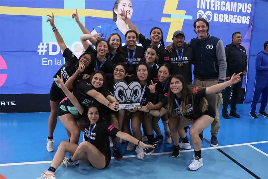 &iexcl;Oro y Plata! Atletas de Tec Toluca destacan por su participaci&oacute;n en Intercampus