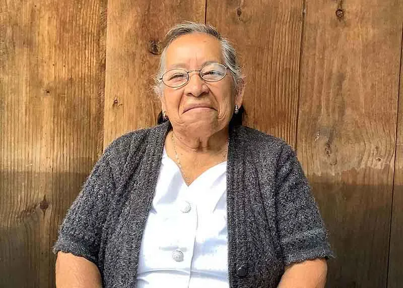 Abuelita Agustina D&iacute;az