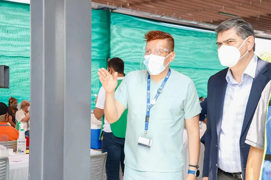 Campus Monterrey m&oacute;dulo de vacunaci&oacute;n COVID-19