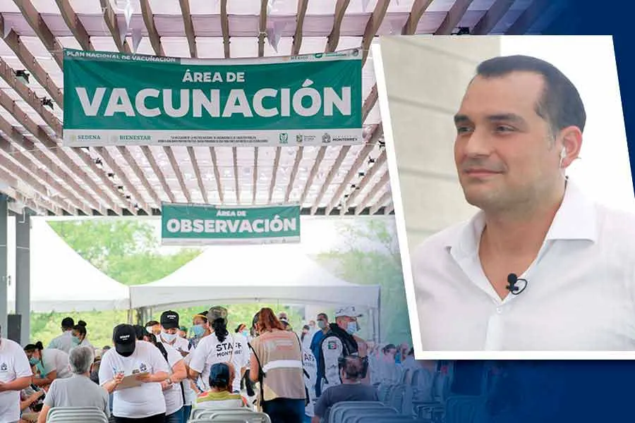 Campus Monterrey m&oacute;dulo de vacunaci&oacute;n COVID-19