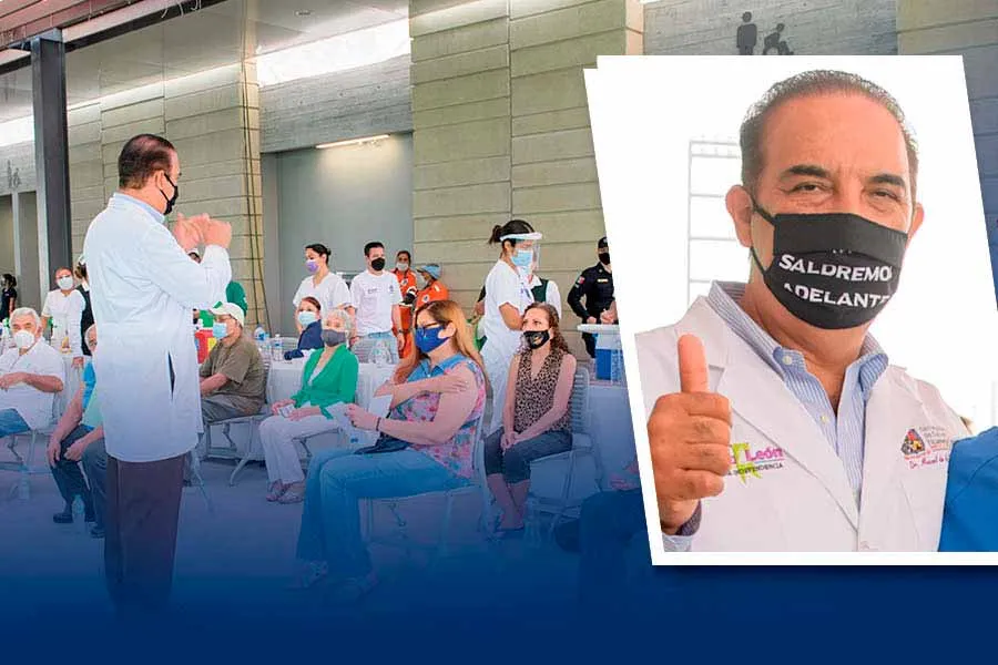 Campus Monterrey m&oacute;dulo de vacunaci&oacute;n COVID-19