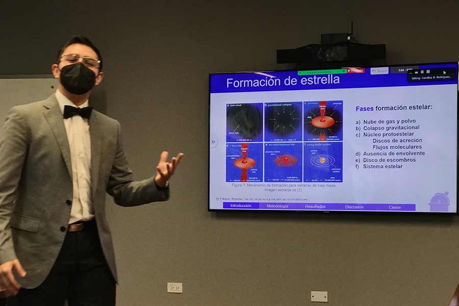 Iñaki Palestino presentó su defensa de tesis el pasado 29 de noviembre de 2021 en el campus Monterrey.