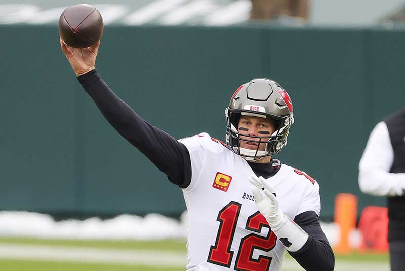 Toma Brady espera ganar su s&eacute;ptimo S&uacute;per Bowl.