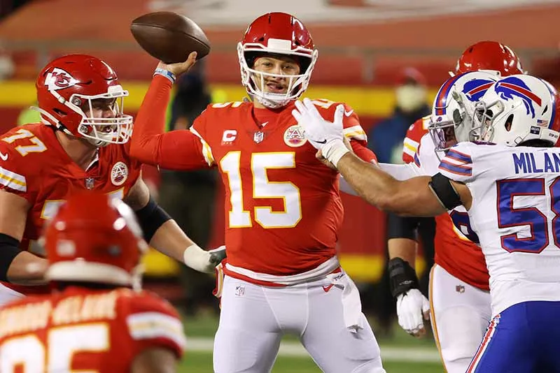 Patrick Mahomes buscar&aacute; el bicampeonato este domingo. 