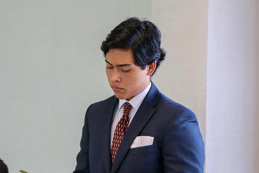 Diego D&iacute;az ganador obtiene el reconocimiento al mejor delegado en INTERPOL