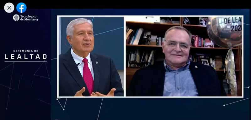 Profesor Jos&eacute; Luis Figueroa Mill&aacute;n, 50 a&ntilde;os de Lealtad