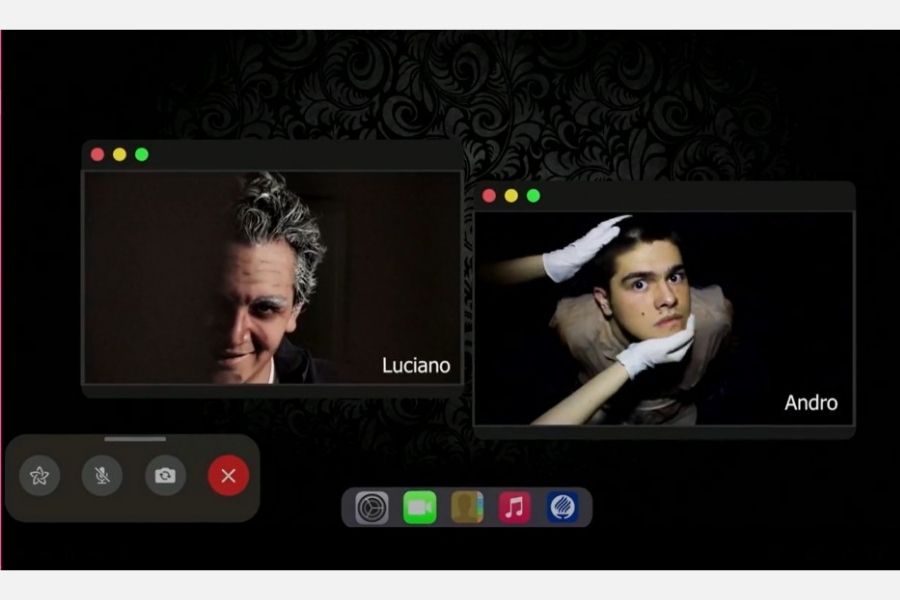 Interpretación de la obra ganadora de la categoría Dramaturgia: "A quien le pertenezca",