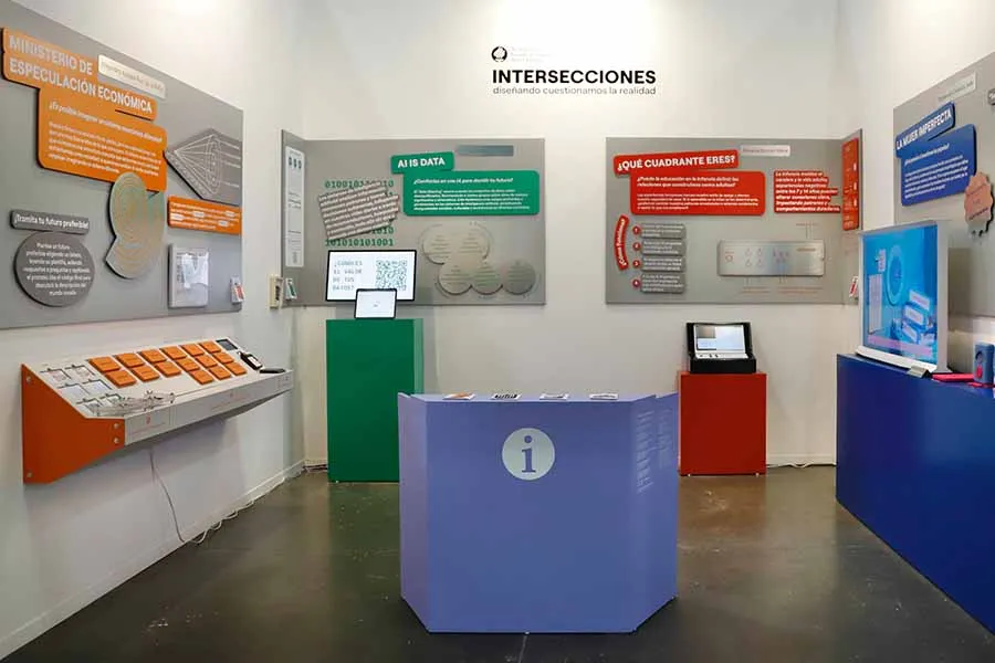 M&oacute;dulo de Intersecciones en Zona Maco 2025.