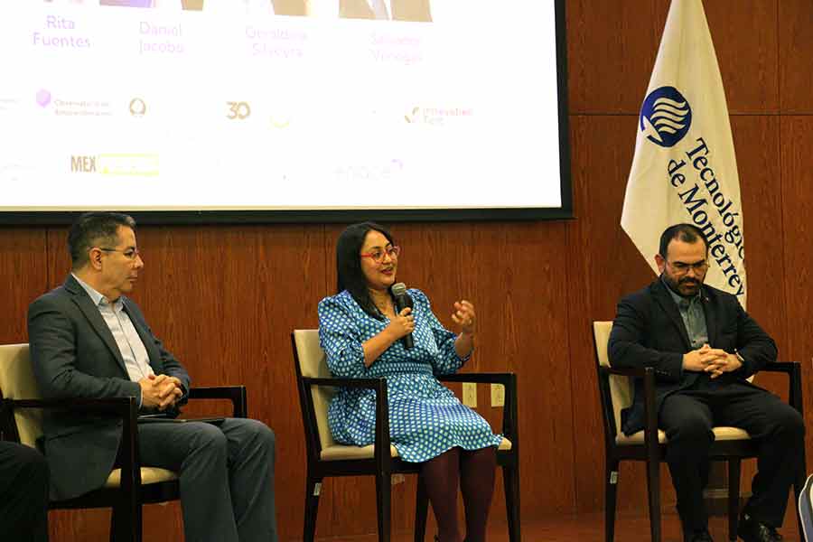Investigaci&oacute;n en emprendimiento, tema del panel en Tec Guadalajara.