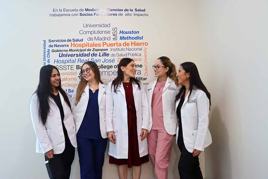Invesitigaci&oacute;n en nutrici&oacute;n sobre ni&ntilde;os con par&aacute;lisis, realizada por equipo de alumnas del Tec Guadalajara. 